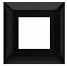 4402902 | Рамка ARTLEBEDEV, "Avanti", "Черный квадрат", 2 модуля